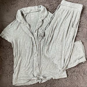 Stars Above Cotton Pajama Set